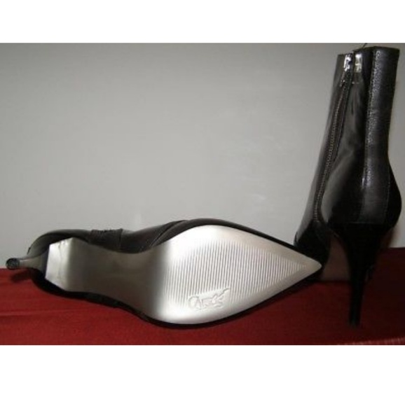 New w/box Carlos Santana crackle ankle boots 8.5 - Picture 6 of 7